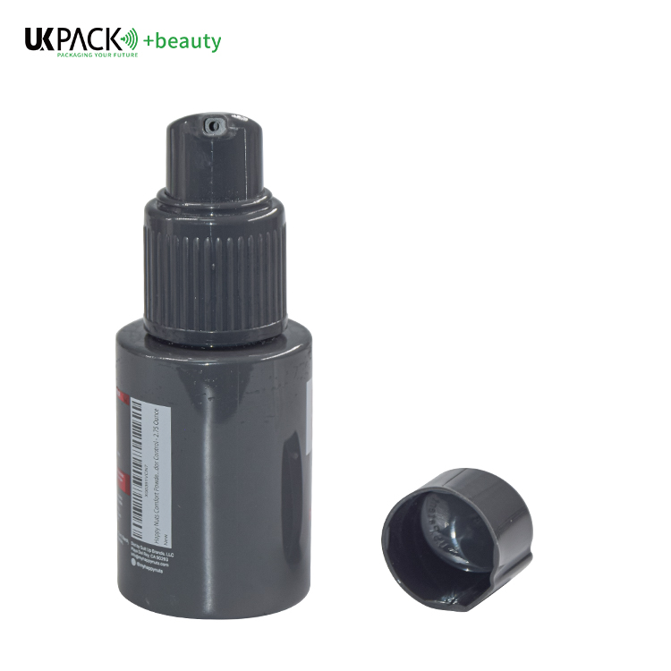 60ml / 80ml / 120ml  Skin Care PET Spray Pump Bottle Customized Color Powder Bottle UKP23