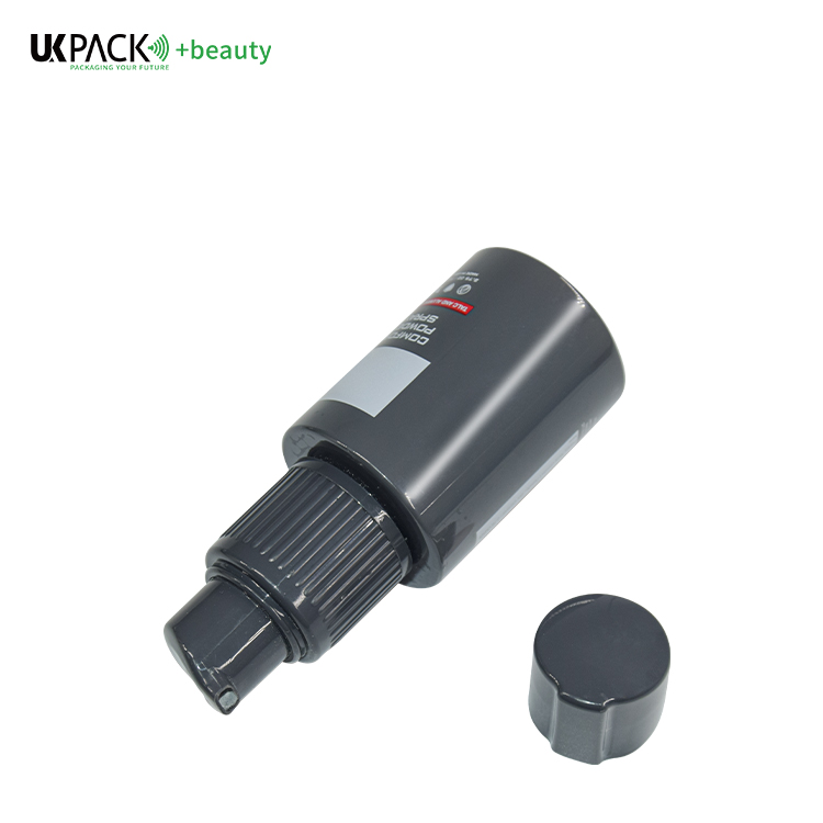 60ml / 80ml / 120ml  Skin Care PET Spray Pump Bottle Customized Color Powder Bottle UKP23