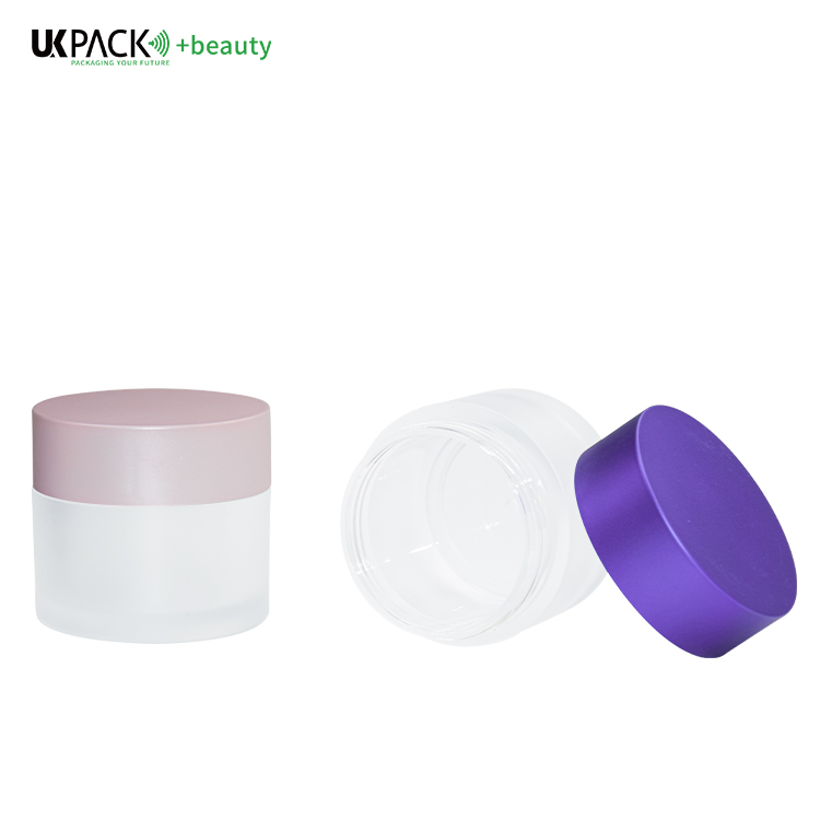 15g / 30g / 50g Customized Color PMMA Round Shape Cream Jar Mask Face Cream Jar UKC68