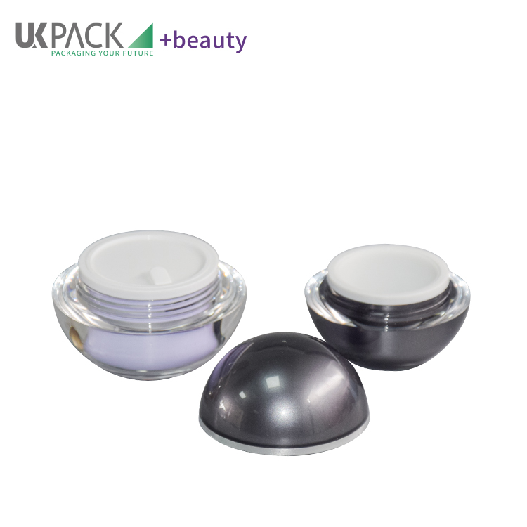 15ml / 30ml / 50ml Customized Color And Logo Round Shape Eye cream Face Cream Jar UKC65