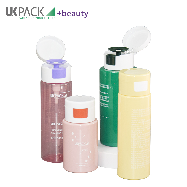 innovative cosmetic packaging bottle  for Makeup remover packaging 150ml 200ml 300ml
