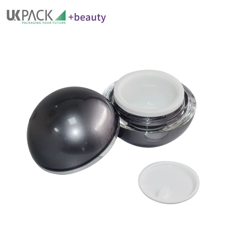 15ml / 30ml / 50ml Customized Color And Logo Round Shape Eye cream Face Cream Jar UKC65
