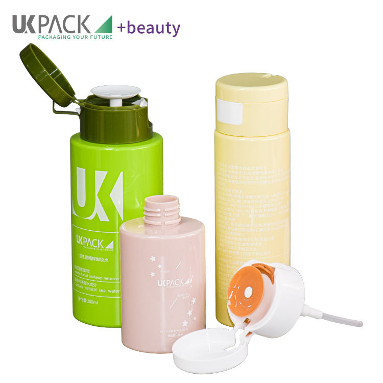 innovative cosmetic packaging bottle  for Makeup remover packaging 150ml 200ml 300ml