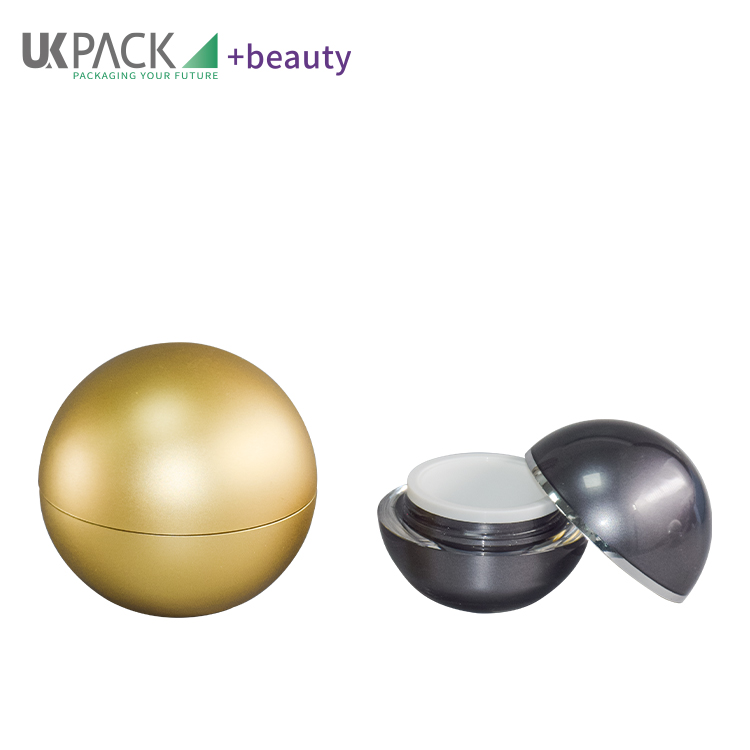 15ml / 30ml / 50ml Customized Color And Logo Round Shape Eye cream Face Cream Jar UKC65