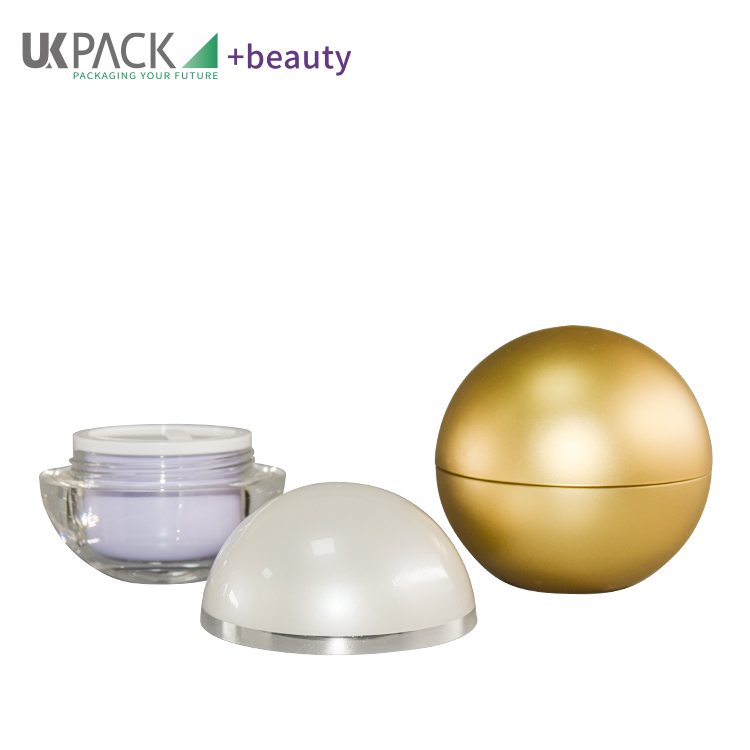 15ml / 30ml / 50ml Customized Color And Logo Round Shape Eye cream Face Cream Jar UKC65