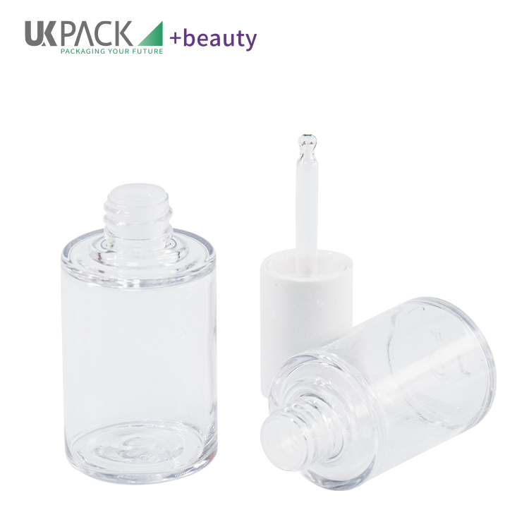 30ml/50ml Customized Color And Customized Logo PETG Skin Care Packaging Serum Dropper Bottle