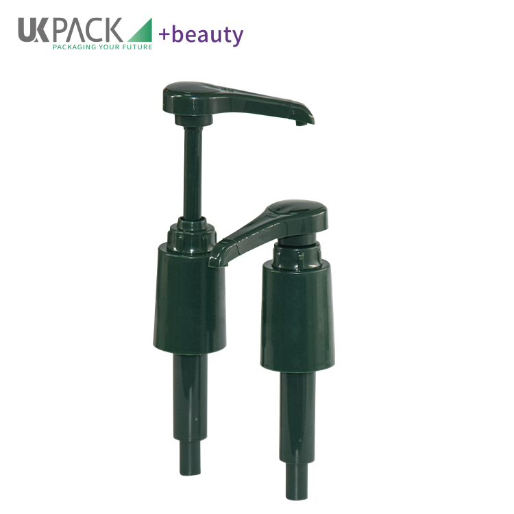 Food Grade PP Hand Santitizer Sauce Dispenser Pump With Long Closure UKS10