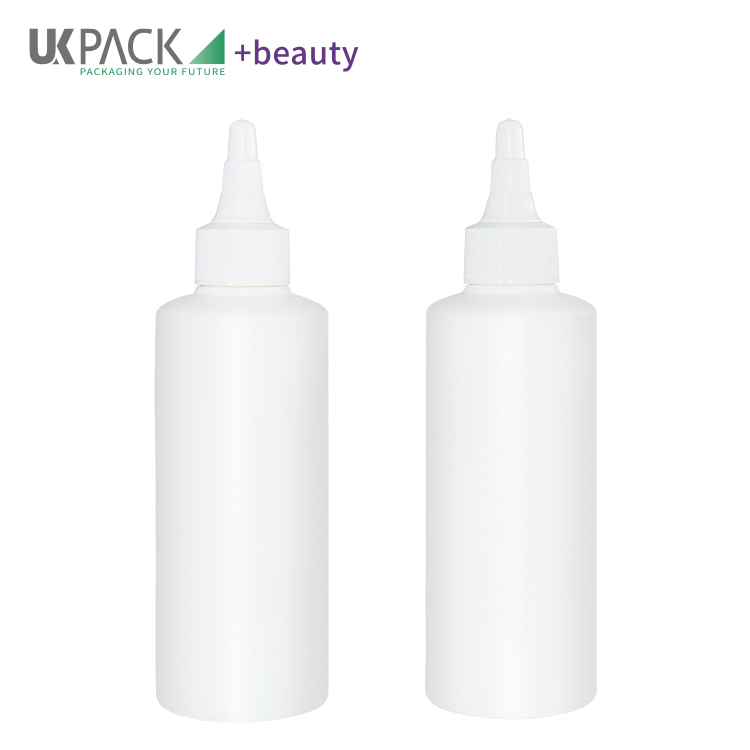 200ml HDPE Shampoo Packaging Hair Care Packaging Cosmetic Bottle UKL29