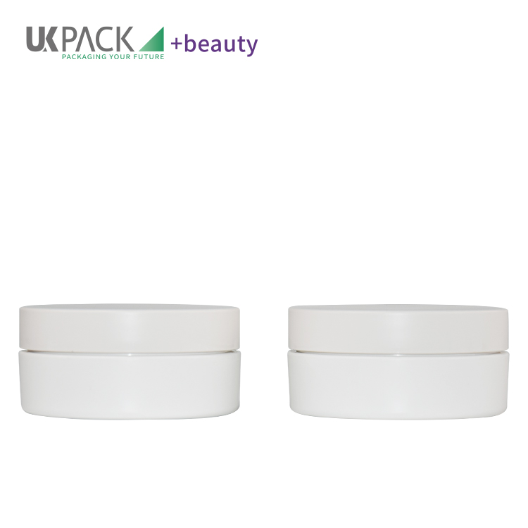 60g Cosmetic Cream Jars PMU Biodegradable Materials Plastic Jar Container
