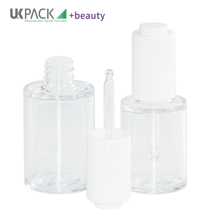 30ml/50ml Customized Color And Customized Logo PETG Skin Care Packaging Serum Dropper Bottle