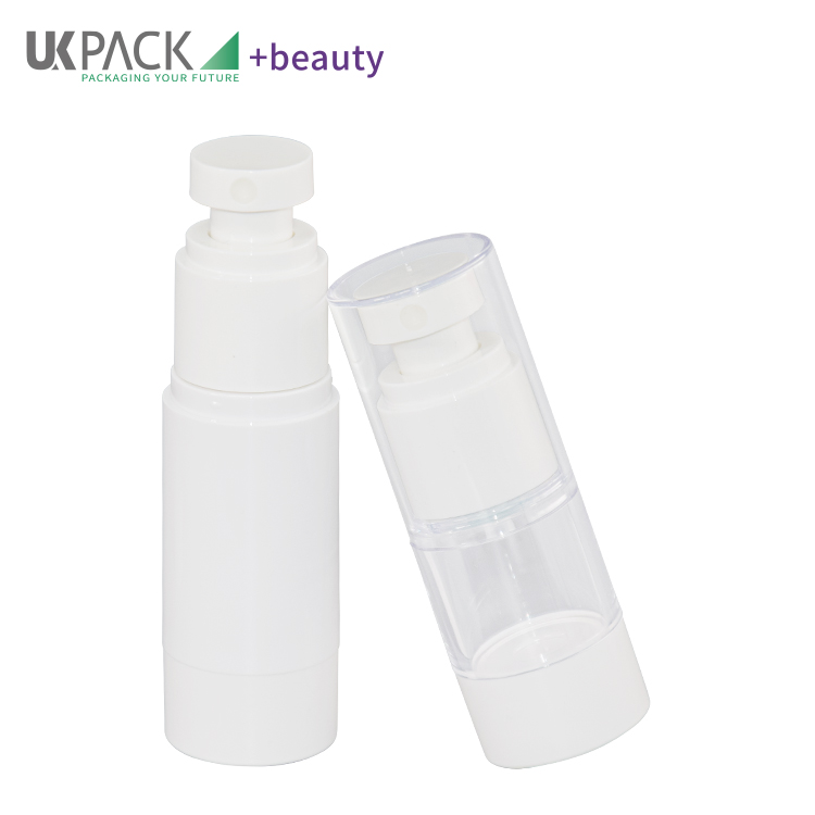 UKP21 15ml 30ml 50ml AS Airless Bottle With Spray Pump Fine Mist Cosmetic Packaging