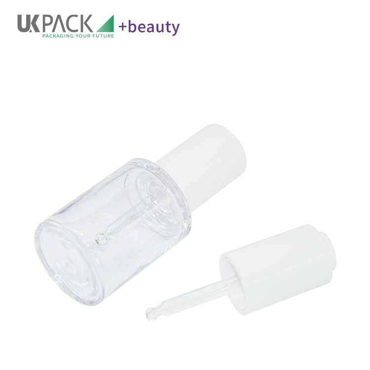30ml/50ml Customized Color And Customized Logo PETG Skin Care Packaging Serum Dropper Bottle
