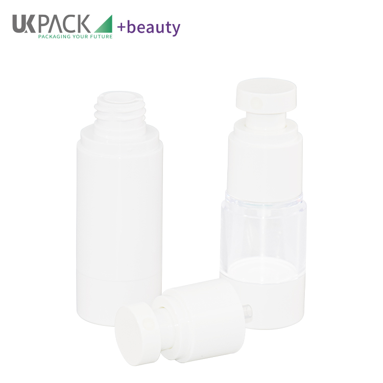 UKP21 15ml 30ml 50ml AS Airless Bottle With Spray Pump Fine Mist Cosmetic Packaging