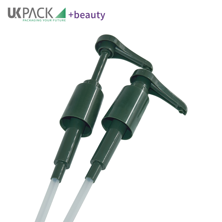 Food Grade PP Hand Santitizer Sauce Dispenser Pump With Long Closure UKS10