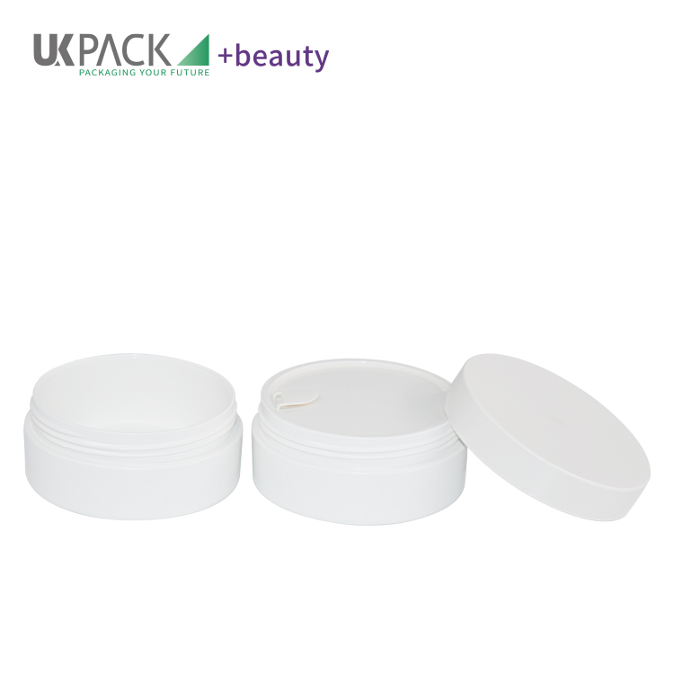 60g Cosmetic Cream Jars PMU Biodegradable Materials Plastic Jar Container