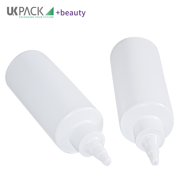 200ml HDPE Shampoo Packaging Hair Care Packaging Cosmetic Bottle UKL29
