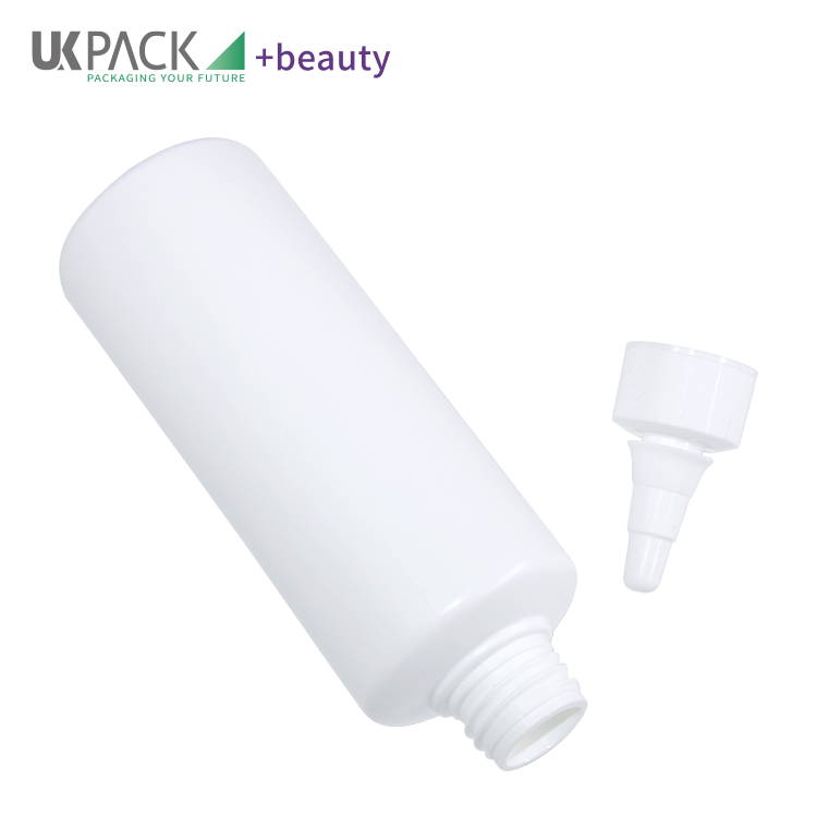200ml HDPE Shampoo Packaging Hair Care Packaging Cosmetic Bottle UKL29
