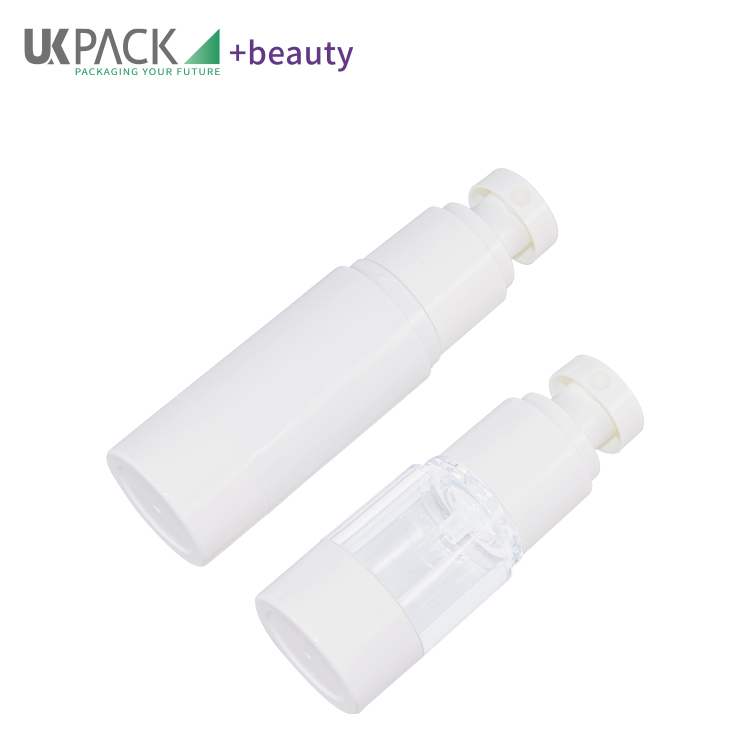 UKP21 15ml 30ml 50ml AS Airless Bottle With Spray Pump Fine Mist Cosmetic Packaging