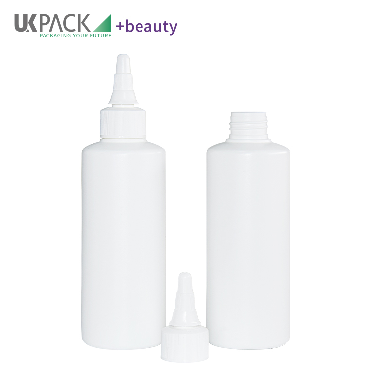 200ml HDPE Shampoo Packaging Hair Care Packaging Cosmetic Bottle UKL29