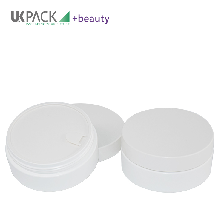 60g Cosmetic Cream Jars PMU Biodegradable Materials Plastic Jar Container