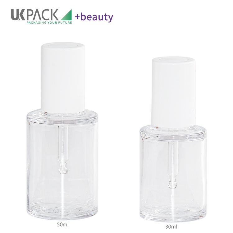 30ml/50ml Customized Color And Customized Logo PETG Skin Care Packaging Serum Dropper Bottle