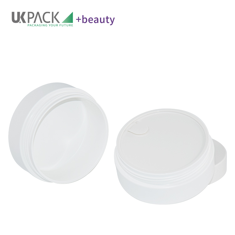 60g Cosmetic Cream Jars PMU Biodegradable Materials Plastic Jar Container
