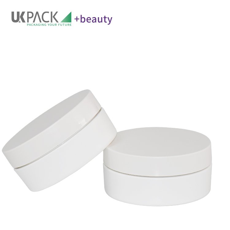 60g Cosmetic Cream Jars PMU Biodegradable Materials Plastic Jar Container