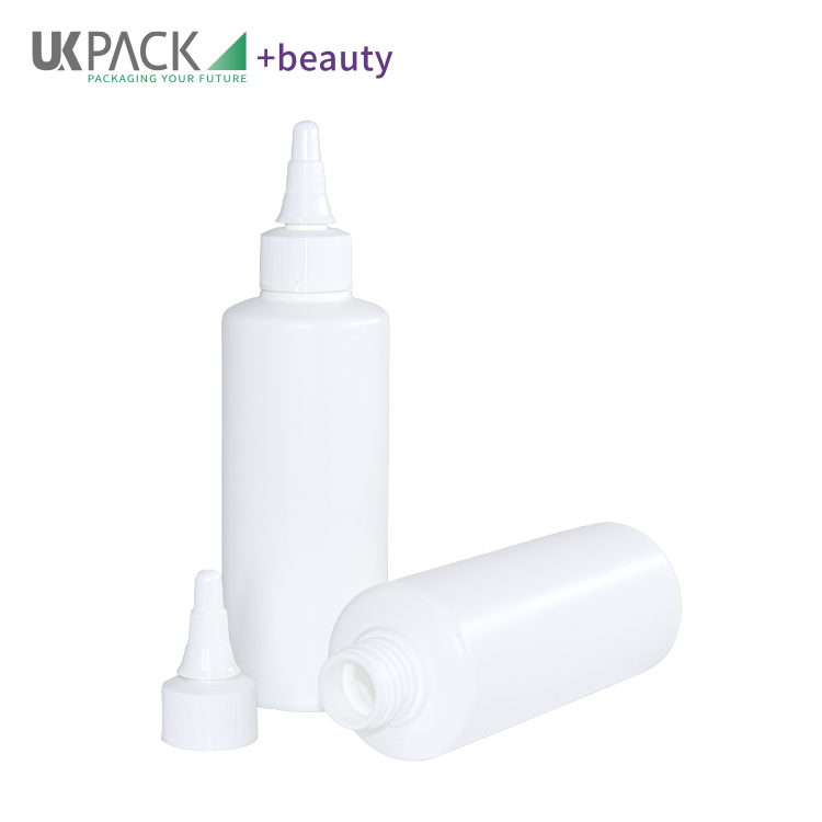 200ml HDPE Shampoo Packaging Hair Care Packaging Cosmetic Bottle UKL29