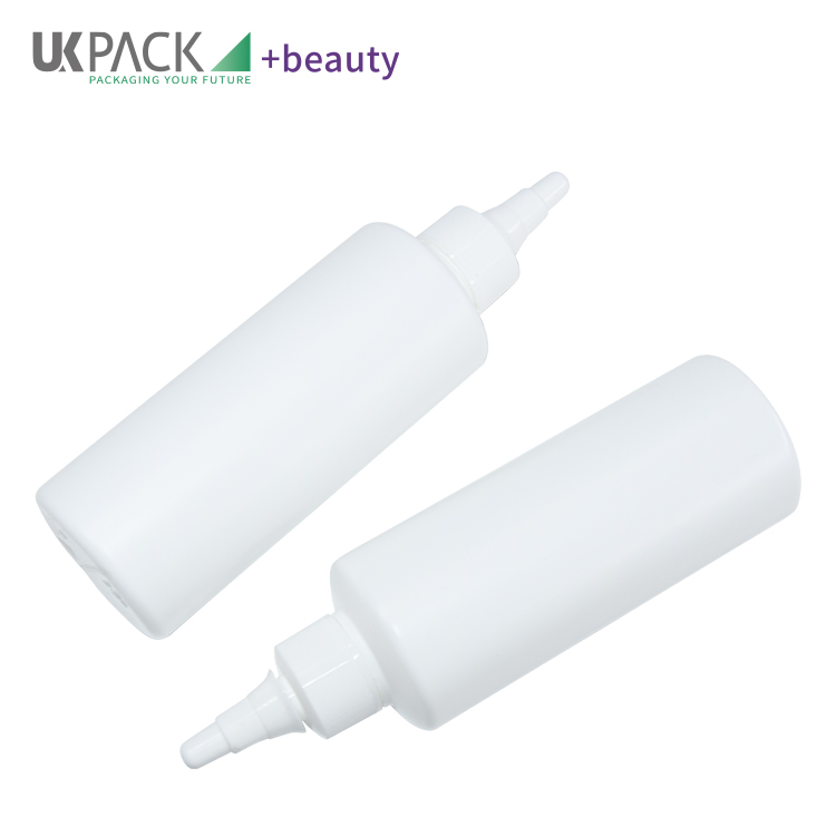 200ml HDPE Shampoo Packaging Hair Care Packaging Cosmetic Bottle UKL29