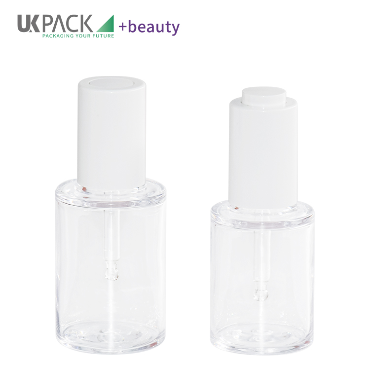 30ml/50ml Customized Color And Customized Logo PETG Skin Care Packaging Serum Dropper Bottle