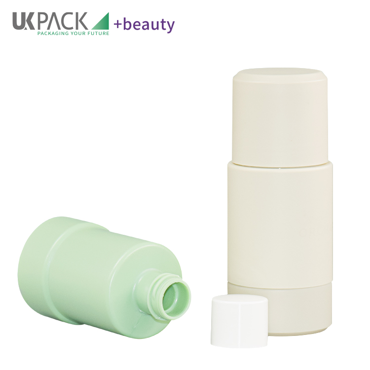 50g/75g PP Replaceable Deodorant Stick Suncream Stick Skin Care Packaging Bodu Roll On Refill UKDS08