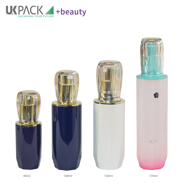 40ml 100ml 120ml 170ml Lotion Pump Bottle For Low Viscosity Cosmetic UKL25