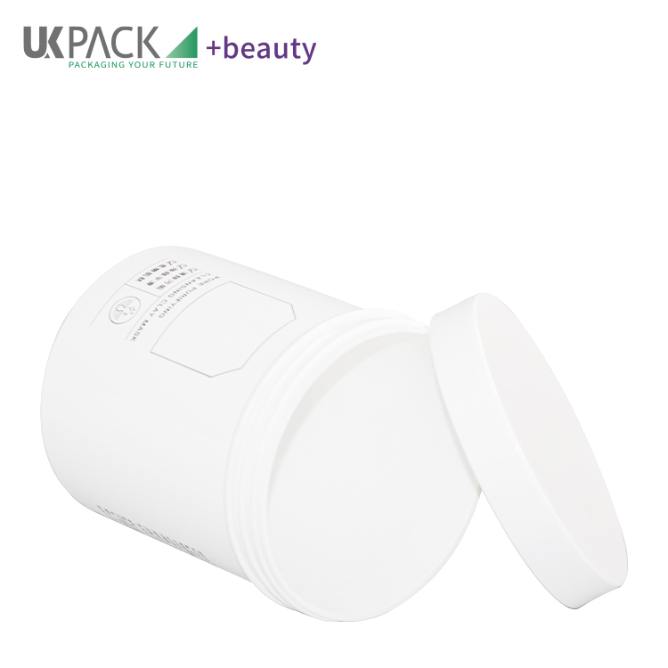 450g PP Facial Mask Cosmetic Cream Jars With Aluminum Foil Gasket Sealing