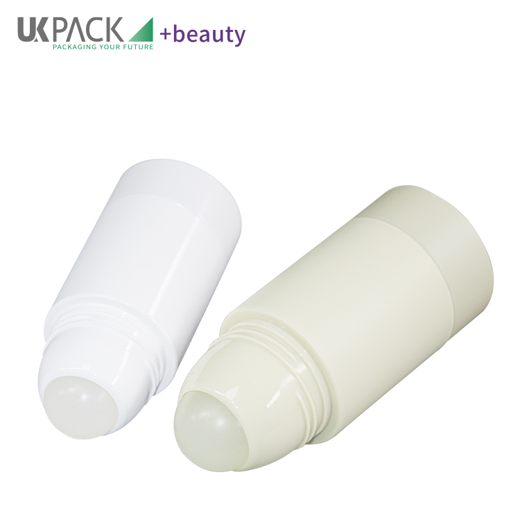 50g/75g PP Replaceable Deodorant Stick Suncream Stick Skin Care Packaging Bodu Roll On Refill UKDS08