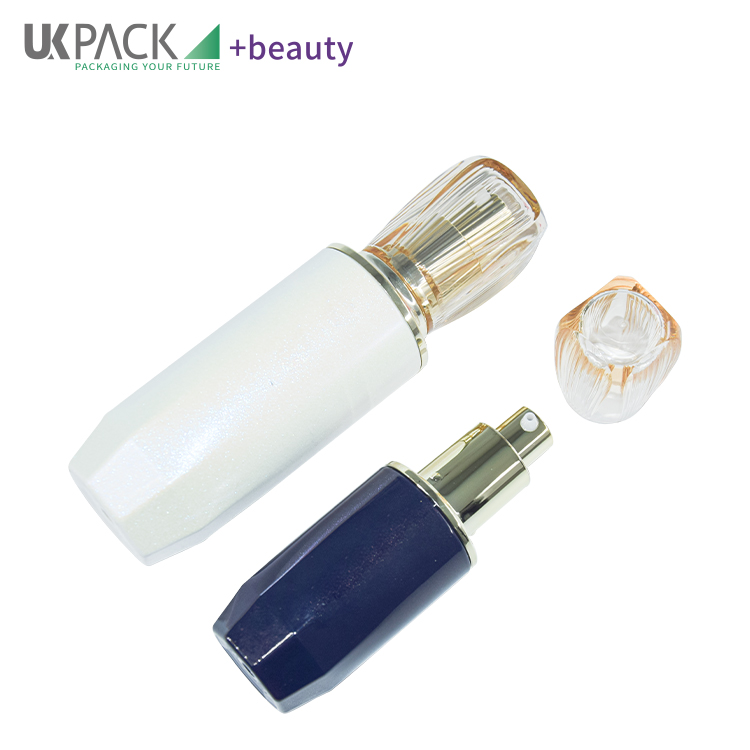 40ml 100ml 120ml 170ml Lotion Pump Bottle For Low Viscosity Cosmetic UKL25