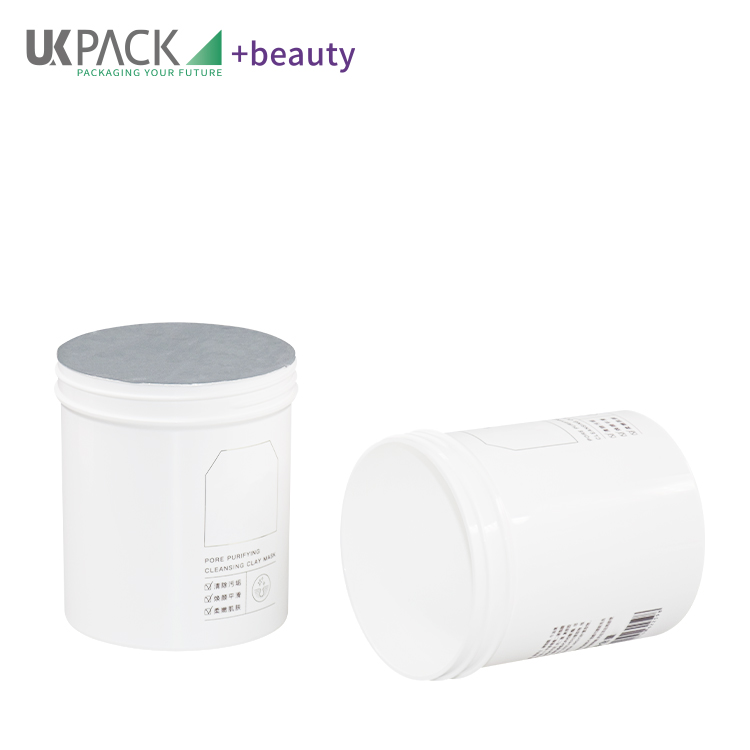 450g PP Facial Mask Cosmetic Cream Jars With Aluminum Foil Gasket Sealing