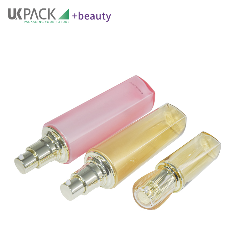 High End Skincare Packaging Lotion Pump Bottle With 50ml 150ml 200ml