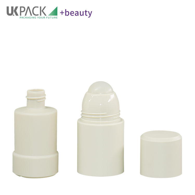 50g/75g PP Replaceable Deodorant Stick Suncream Stick Skin Care Packaging Bodu Roll On Refill UKDS08