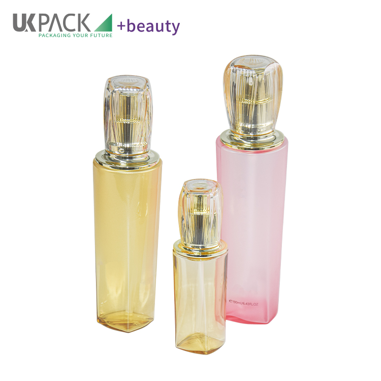 High End Skincare Packaging Lotion Pump Bottle With 50ml 150ml 200ml