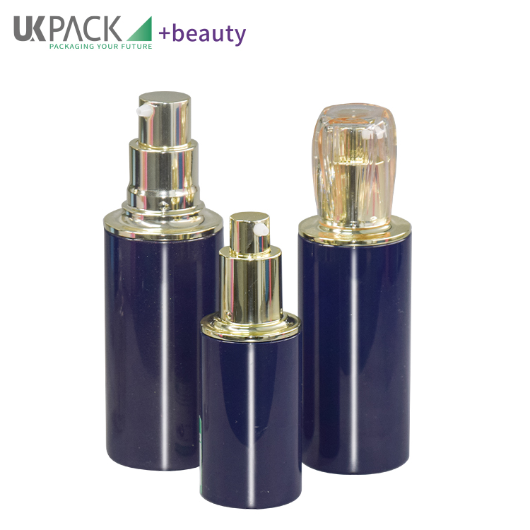 Luxury PETG Skincare Cosmetic Packaging Lotion Bottle 40ml 100ml 120ml 170ml