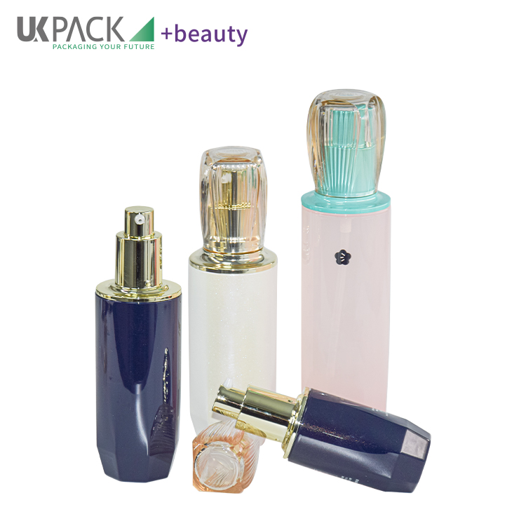 40ml 100ml 120ml 170ml Lotion Pump Bottle For Low Viscosity Cosmetic UKL25