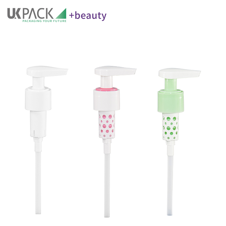 Allplastic PE Material Lotion Pump Cosmetic Mono Dispenser 28-410 2cc
