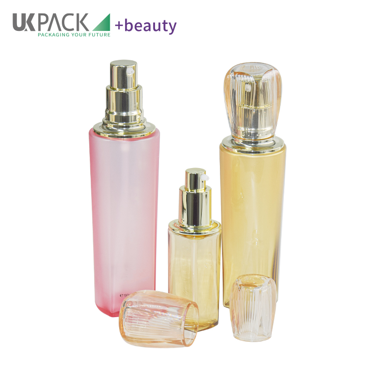 High End Skincare Packaging Lotion Pump Bottle With 50ml 150ml 200ml