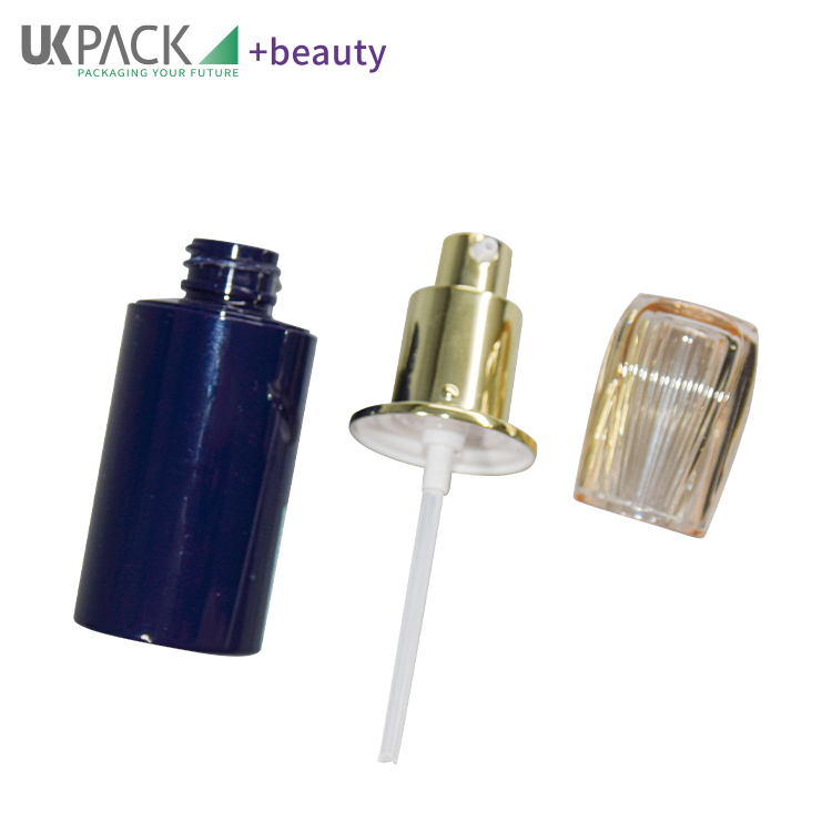 Luxury PETG Skincare Cosmetic Packaging Lotion Bottle 40ml 100ml 120ml 170ml