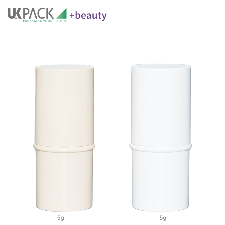 Children Purple Grass Cream Packaging Bottle 5g Men Lipstick And Lip Blam Packaging