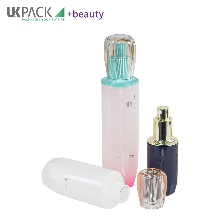 40ml 100ml 120ml 170ml Lotion Pump Bottle For Low Viscosity Cosmetic UKL25