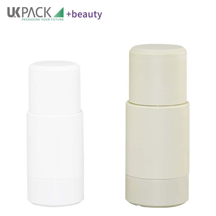 50g/75g PP Replaceable Deodorant Stick Suncream Stick Skin Care Packaging Bodu Roll On Refill UKDS08