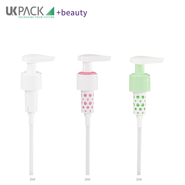 Allplastic PE Material Lotion Pump Cosmetic Mono Dispenser 28-410 2cc