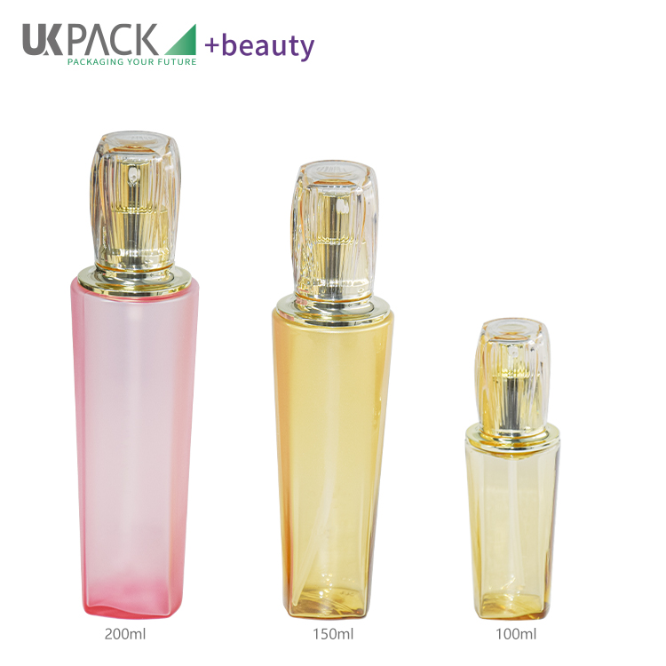 High End Skincare Packaging Lotion Pump Bottle With 50ml 150ml 200ml