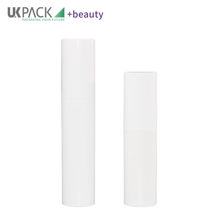 PP Rotary Airless Pump Bottles Refillable Packaging For Cosmetics Detachable Container